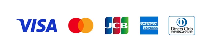 クレジットカード 対応ブランドとショップ